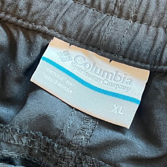 Columbia Black NWT Women Size XL Silver Ridge Utility Capris Hiking Camping - Picture 7 of 8